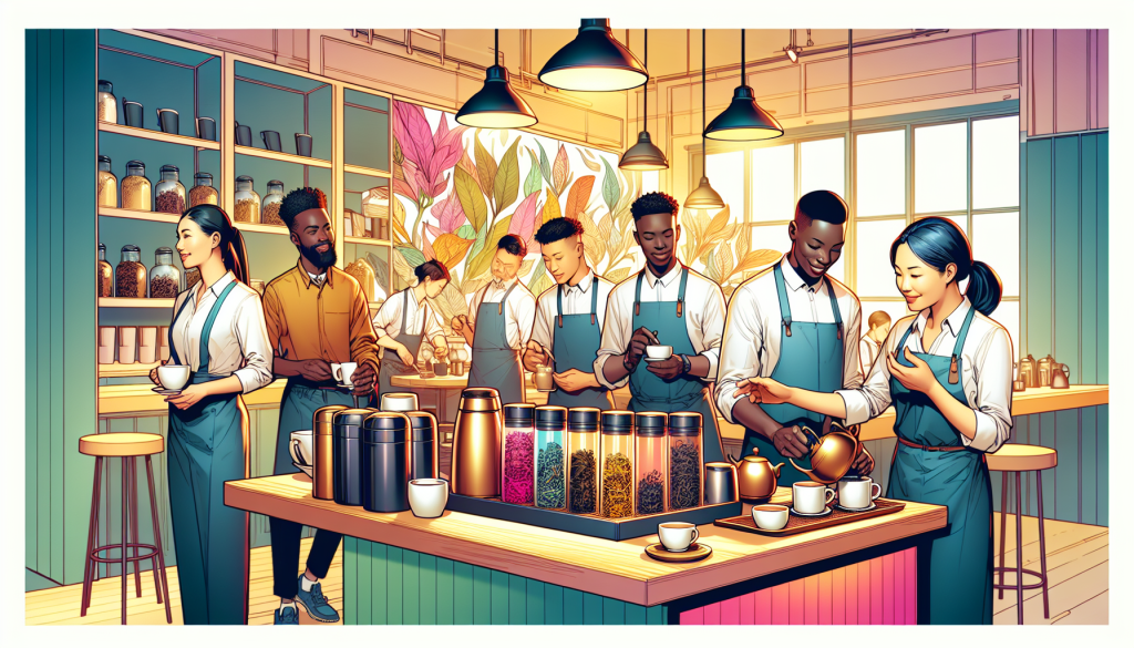 Mastering Tea: Essential Training for&nbsp;Baristas