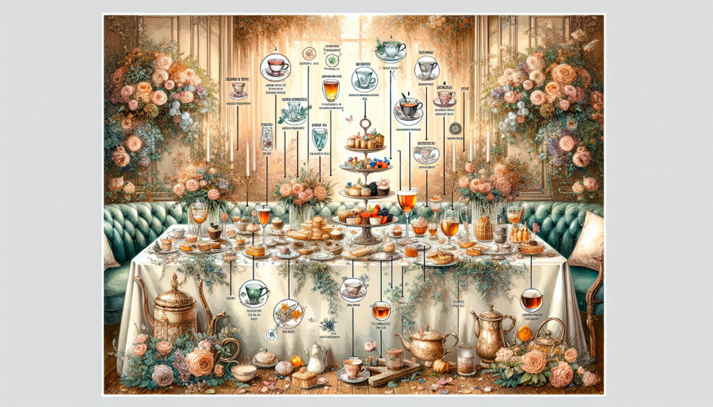 Perfect Tea and Dessert Pairings for Every&nbsp;Occasion