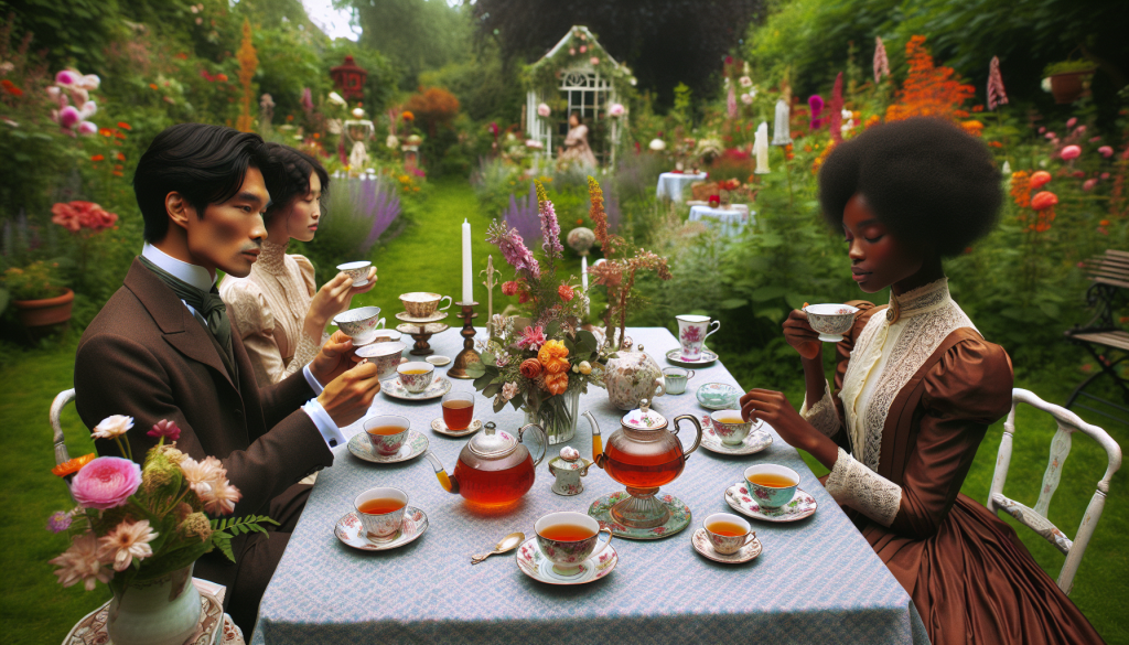 Perfect Tea Selections for Themed&nbsp;Events