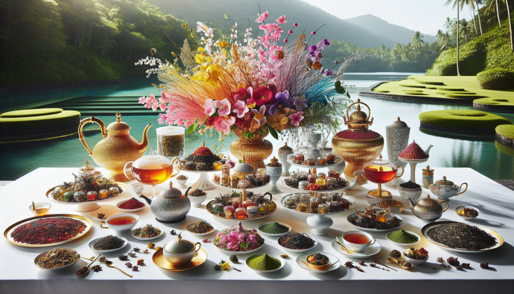 Premium Tea Selections for Luxury&nbsp;Resorts
