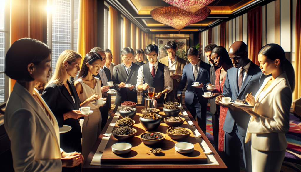 Selecting High-Quality Tea for Hotel&nbsp;Service