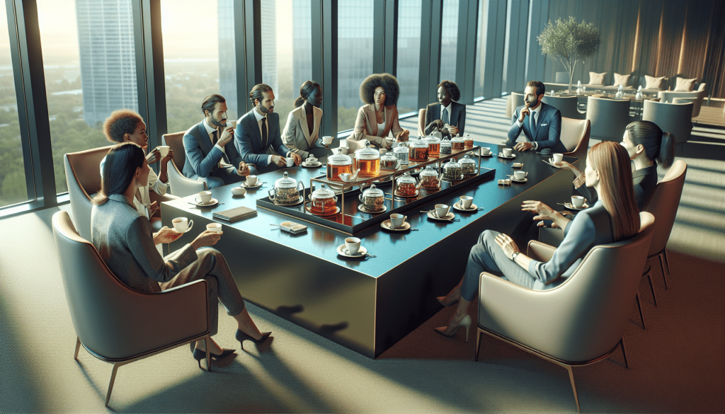 Selecting the Perfect Tea Varieties for Executive&nbsp;Lounges