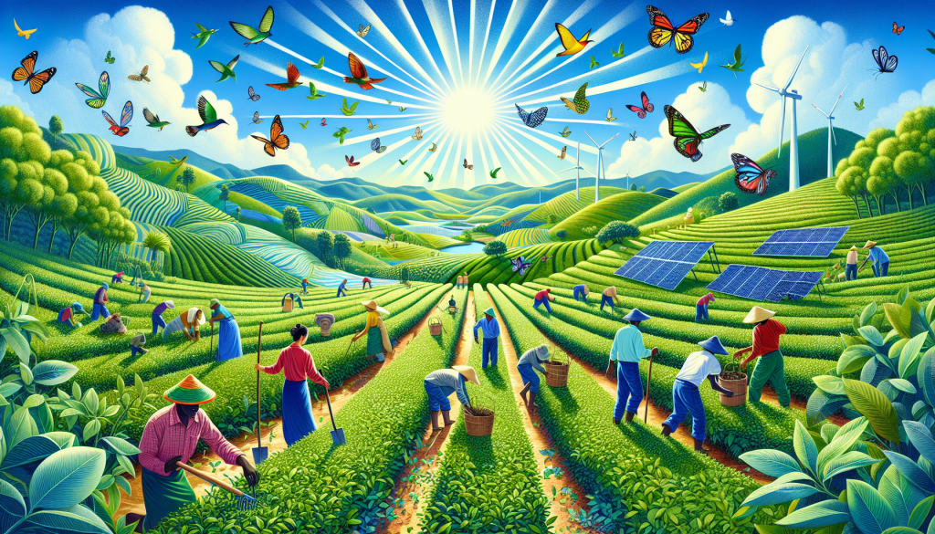 Steeping Conservation: How Tea Supports Environmental&nbsp;Efforts