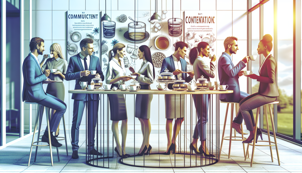 Steeping Success: The Role of Tea at Industry&nbsp;Conferences