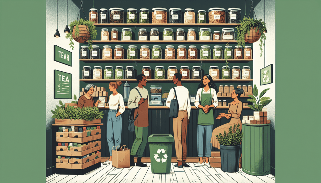 Sustainable Sipping: Exploring Eco-Friendly Tea Wholesale&nbsp;Options