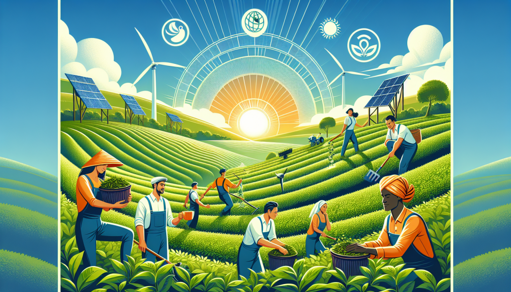 Sustainable Sipping: Exploring Eco-Friendly Tea&nbsp;Wholesalers