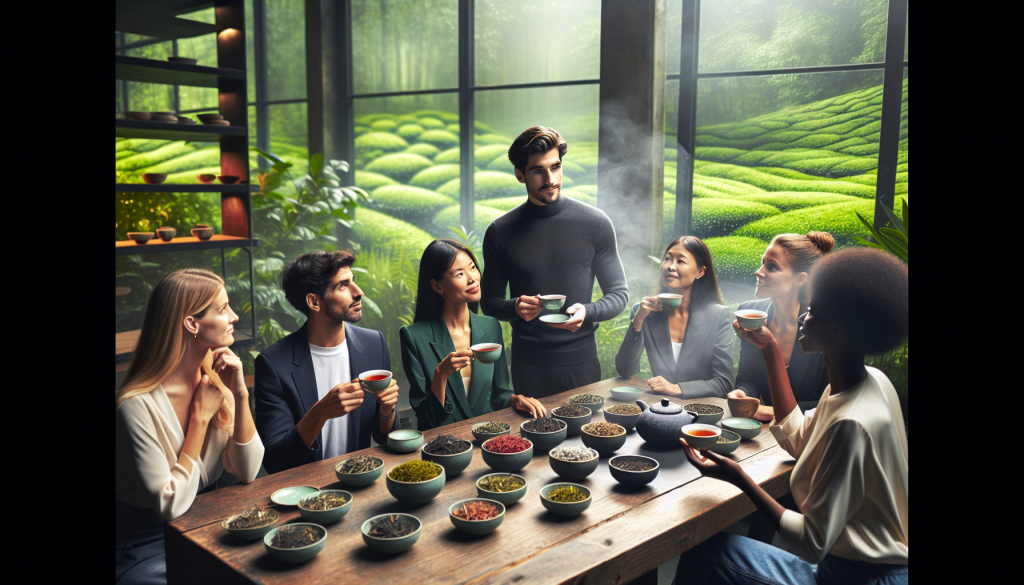 Tea for Wellness: Discover the Benefits at Our&nbsp;Workshops