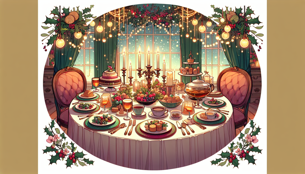 Tea-Infused Holiday Menu&nbsp;Ideas