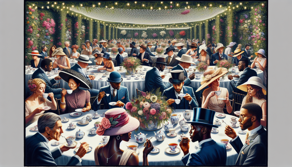 Tea Time for a Cause: Hosting Charitable Tea&nbsp;Events