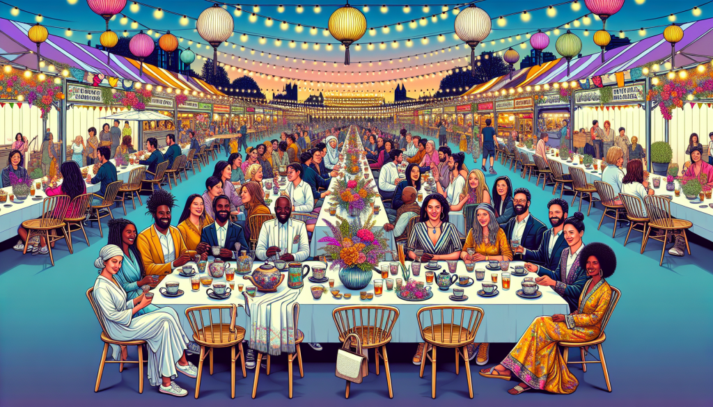 Tea Time: A Unique Addition to Food&nbsp;Festivals