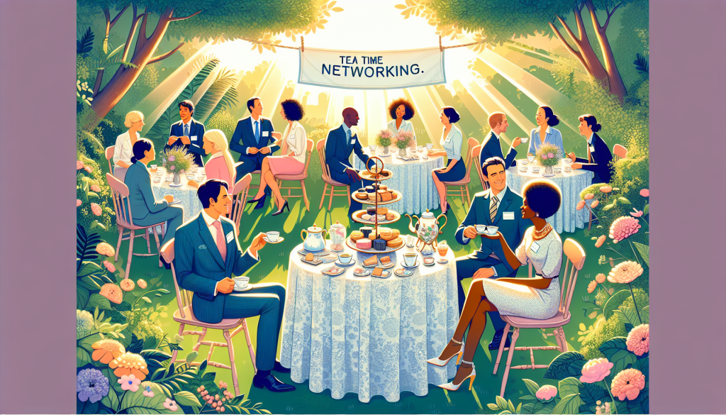 Tea Time: Enhancing Networking Events with the Right&nbsp;Brews