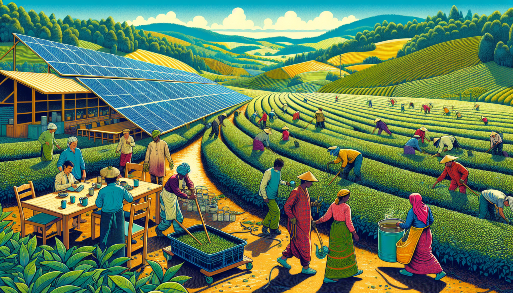 Tea: A Sustainable Choice for Eco-friendly&nbsp;Dining