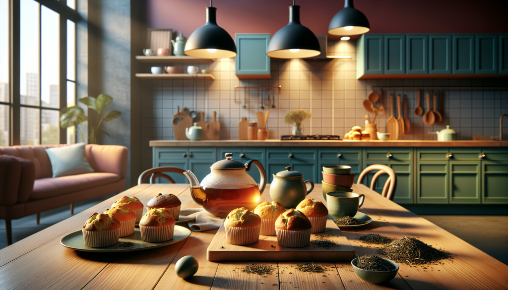 Using Tea as a Flavorful Baking&nbsp;Ingredient