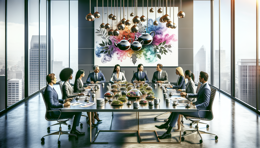 Using Tea as a Promotional Tool in Marketing&nbsp;Campaigns