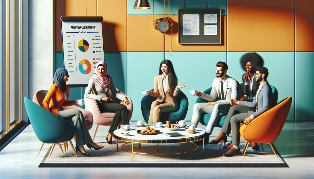 Using Tea Breaks to Enhance Management&nbsp;Training