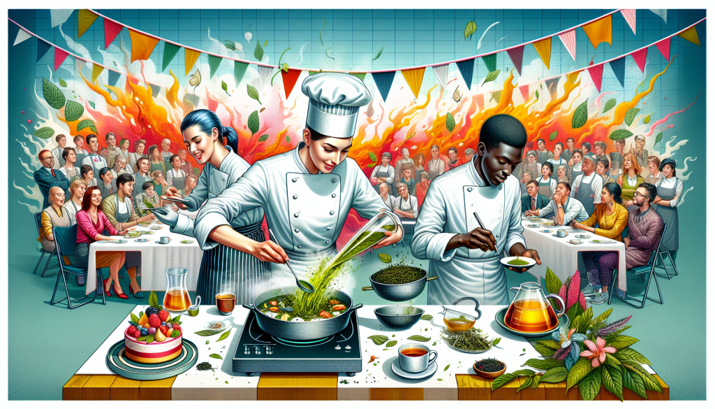 Using Tea in Culinary Competitions: Innovative Recipes and&nbsp;Techniques