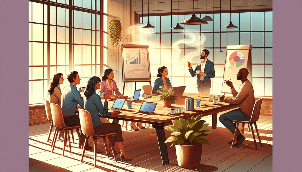 Using Tea to Enhance Job Training&nbsp;Sessions