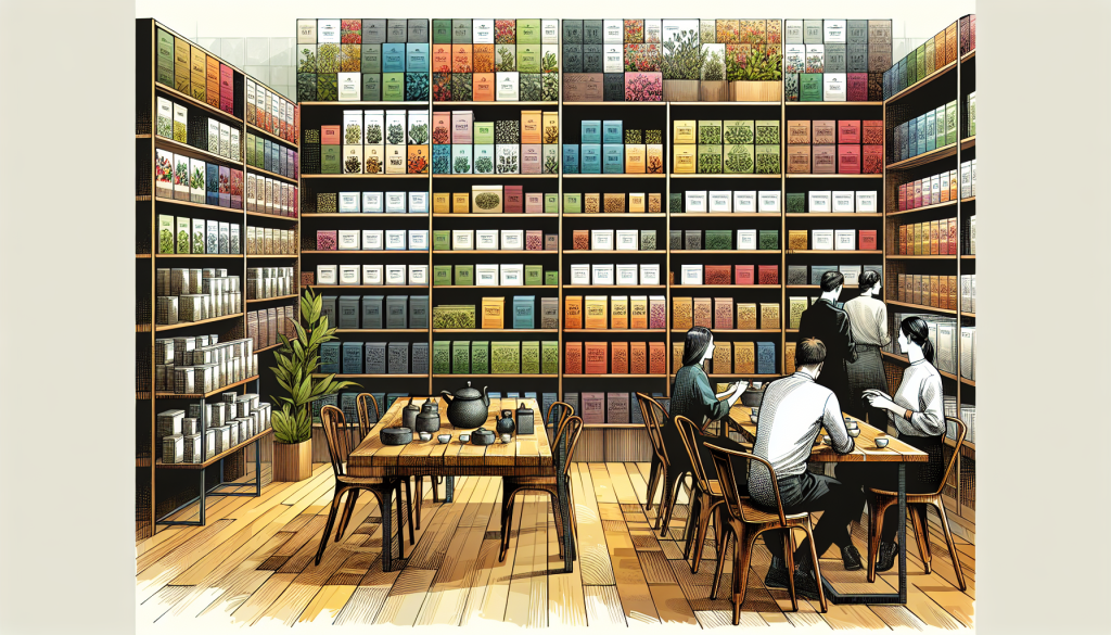 Wholesale Tea Selections for Every&nbsp;Occasion