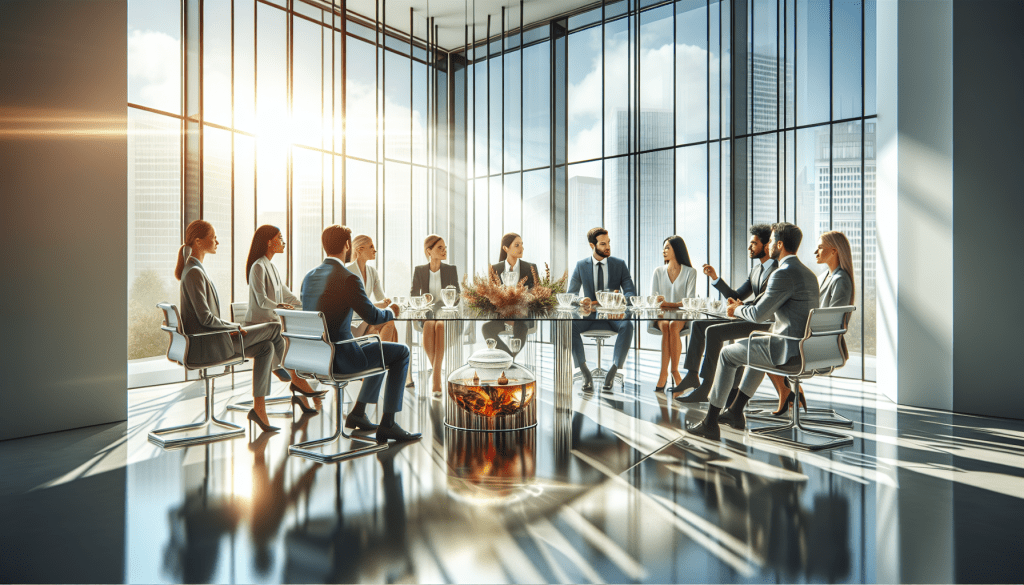 Balancing Corporate Dynamics with Tea: A Refreshing&nbsp;Approach