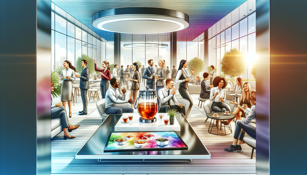 Benefits of Offering Tea in Corporate&nbsp;Portals