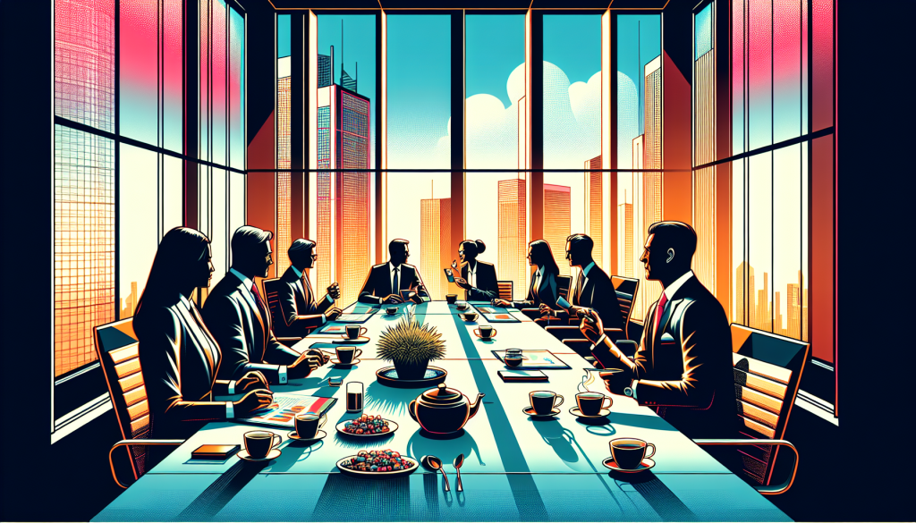 Boosting Corporate Image with Tea: A Refreshing&nbsp;Approach