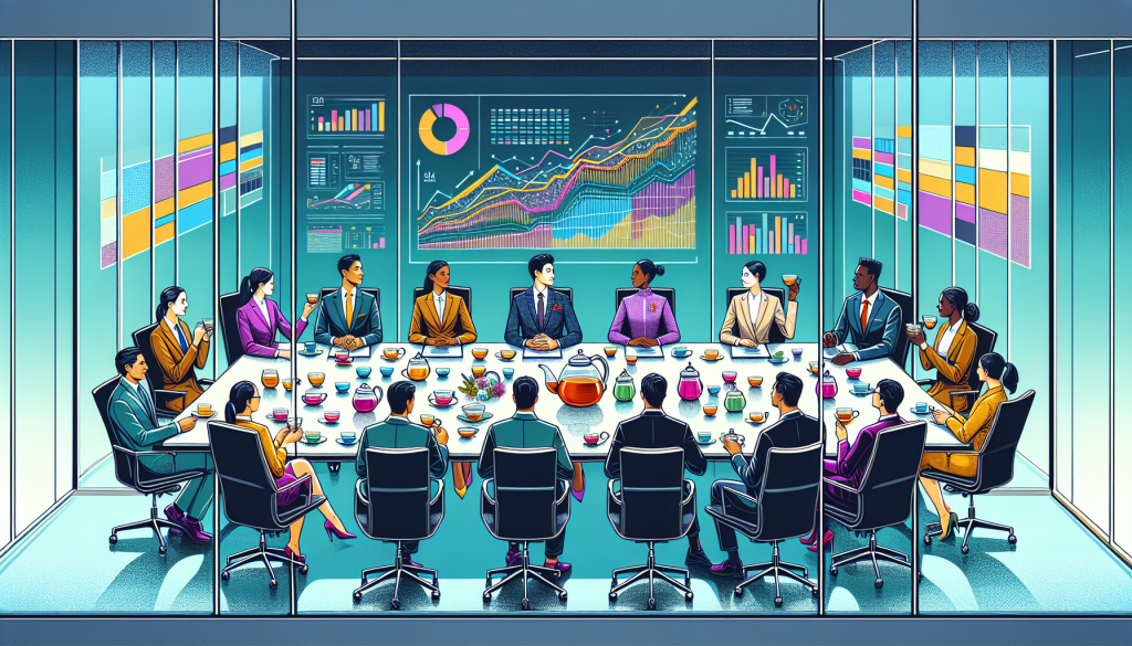 Boosting Corporate Performance with Tea: A Refreshing&nbsp;Strategy