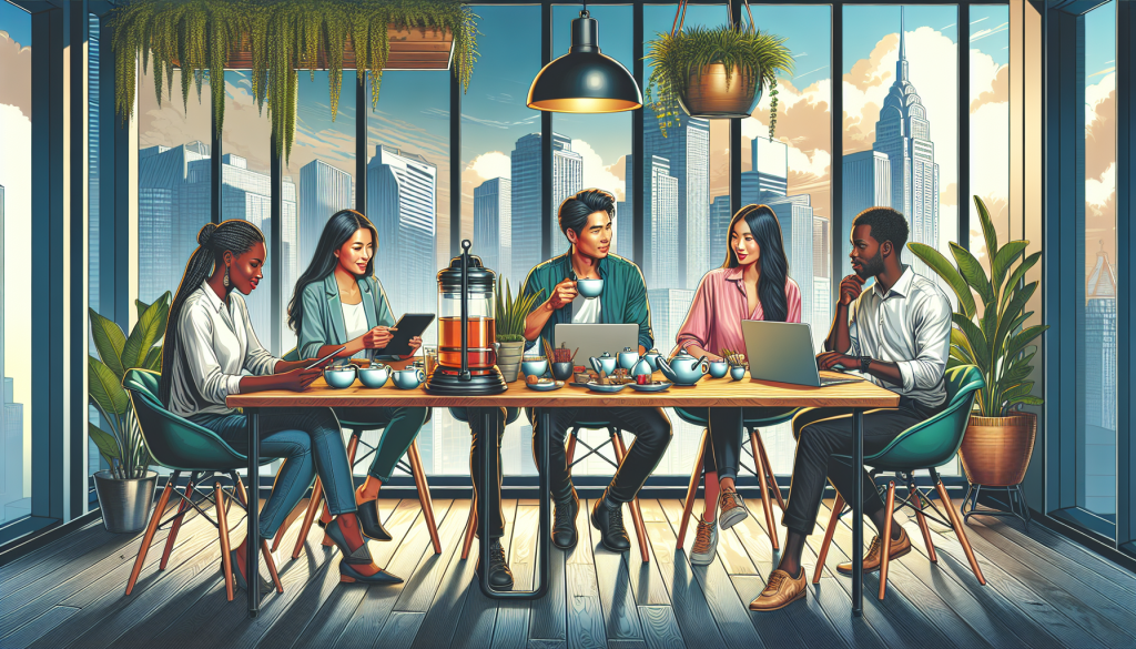 Boosting Corporate Performance: The Benefits of Tea in the&nbsp;Workplace