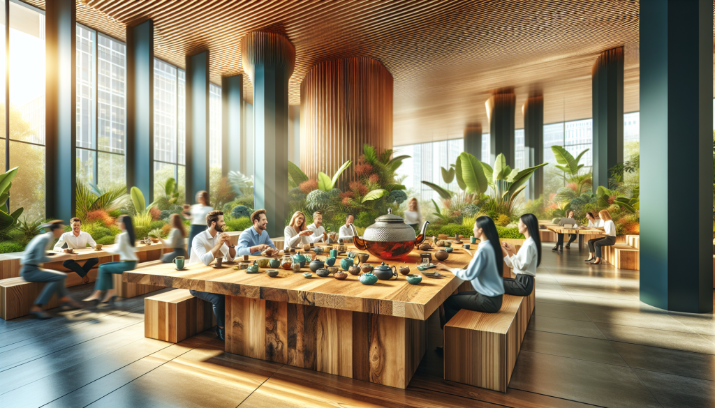 Boosting Corporate Productivity with Tea: A Refreshing&nbsp;Strategy