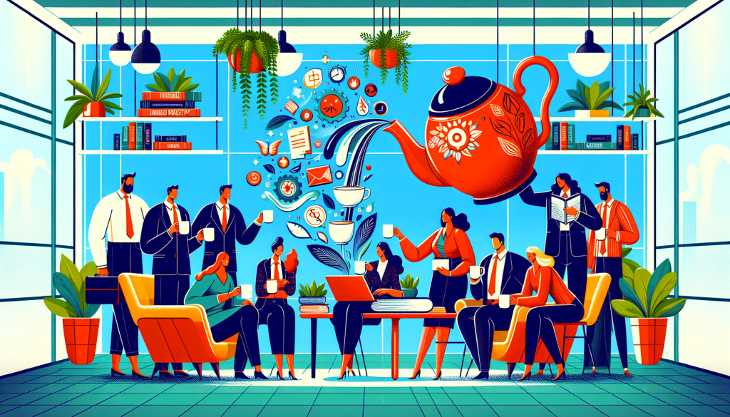 Boosting Corporate Productivity with Tea: A Simple&nbsp;Guide