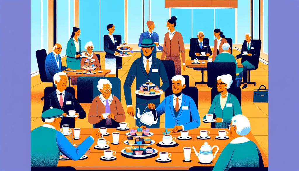 Boosting Corporate Volunteering with Tea&nbsp;Events