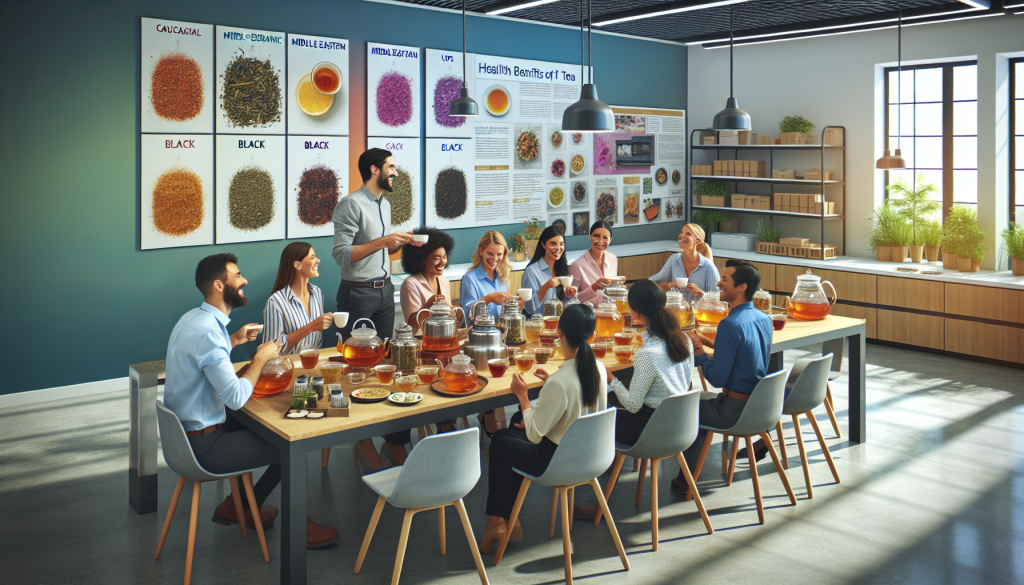 Boosting Corporate Well-being: The Benefits of Tea in the&nbsp;Workplace