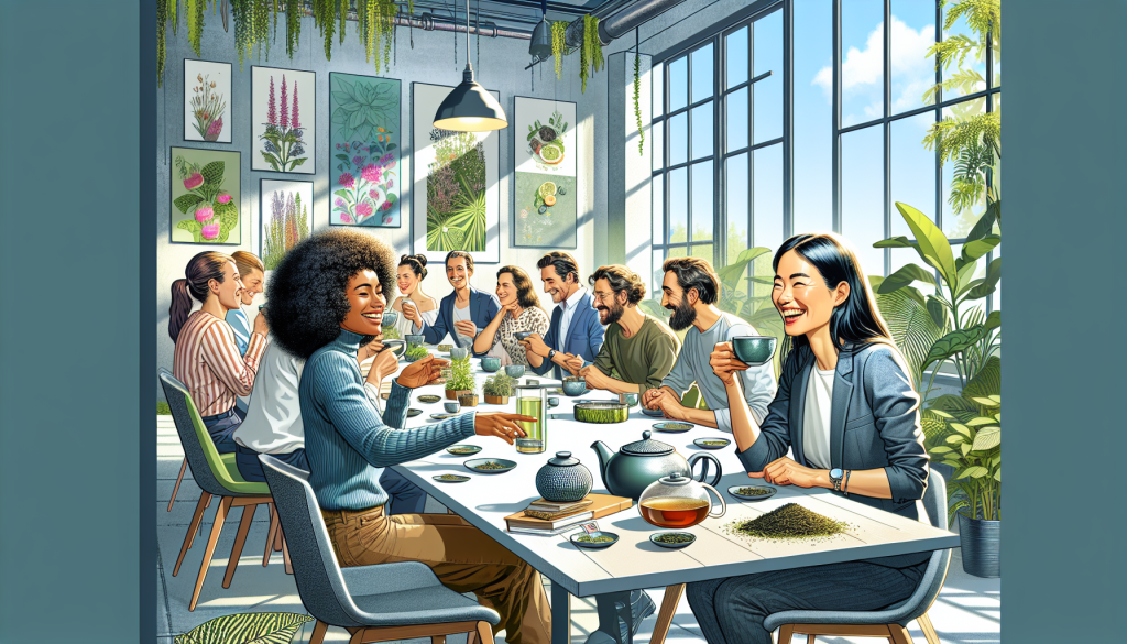 Boosting Corporate Wellness with&nbsp;Tea