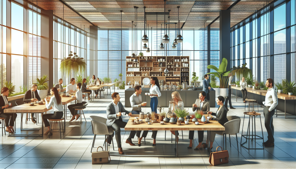 Boosting Corporate Wellness: The Benefits of Tea&nbsp;Programs