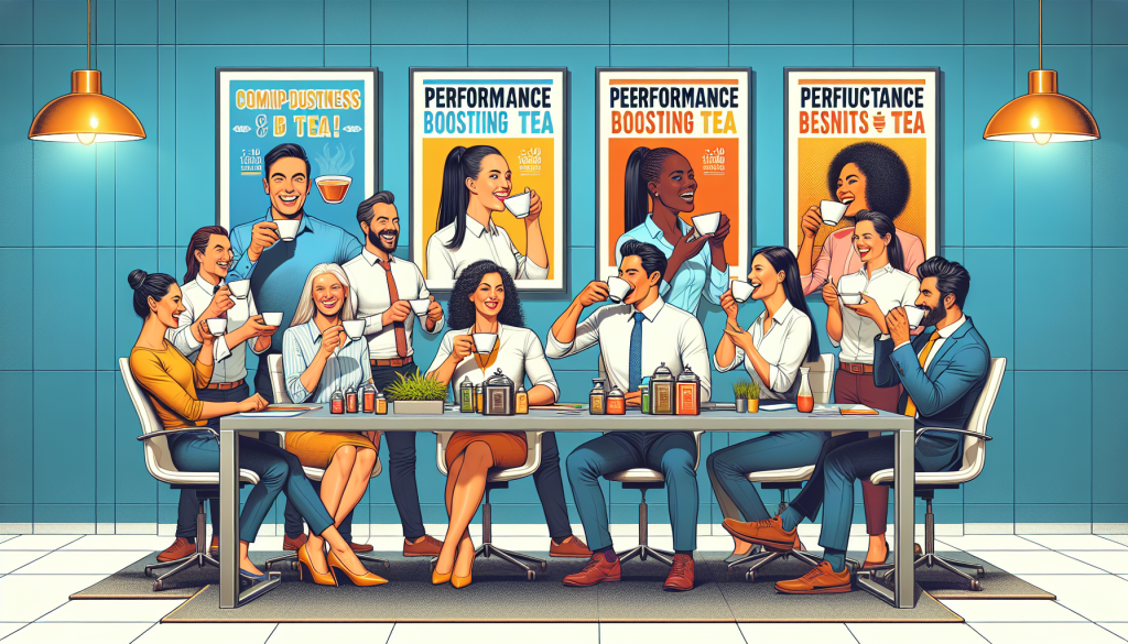 Boosting Employee Performance with Tea: The Corporate Turns&nbsp;Strategy