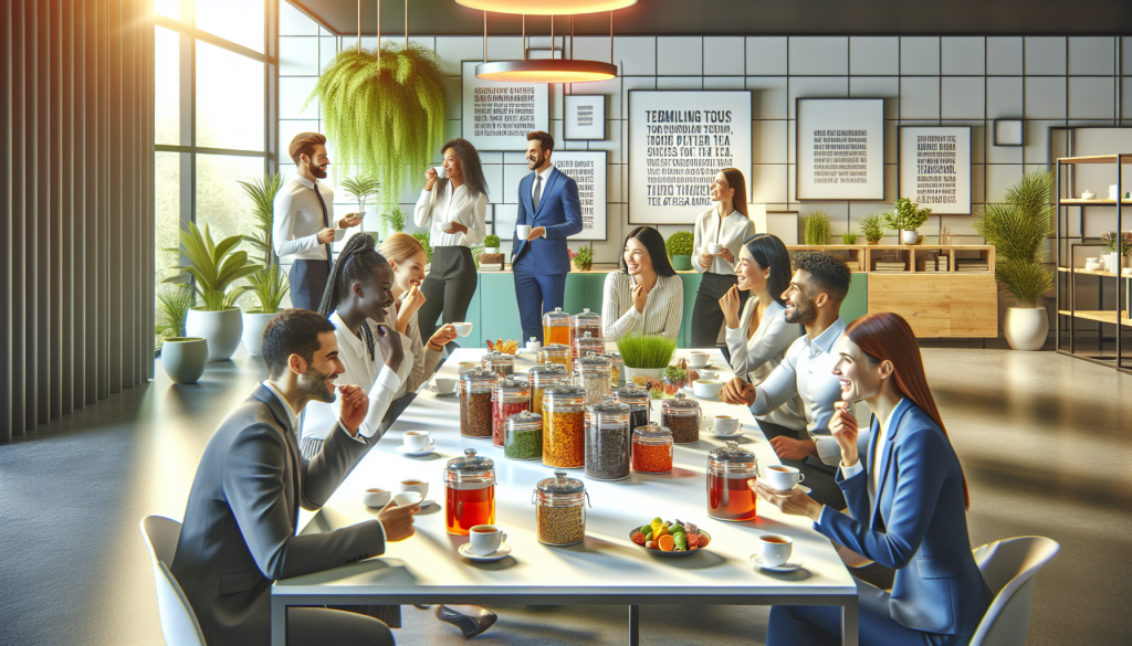 Boosting Productivity: The Benefits of Tea in Corporate&nbsp;Environments
