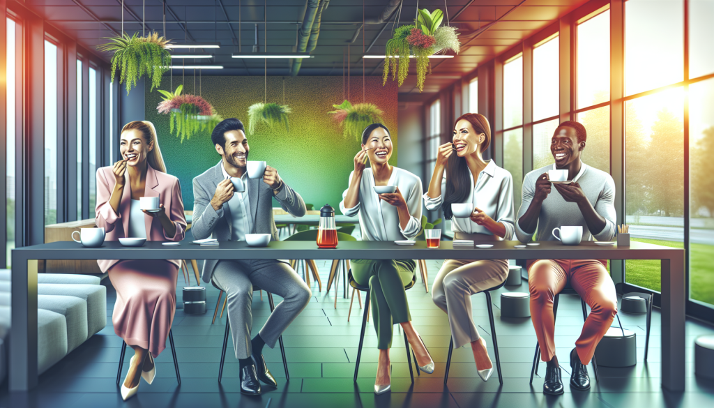 Boosting Productivity: The Benefits of Tea in the Corporate&nbsp;Environment