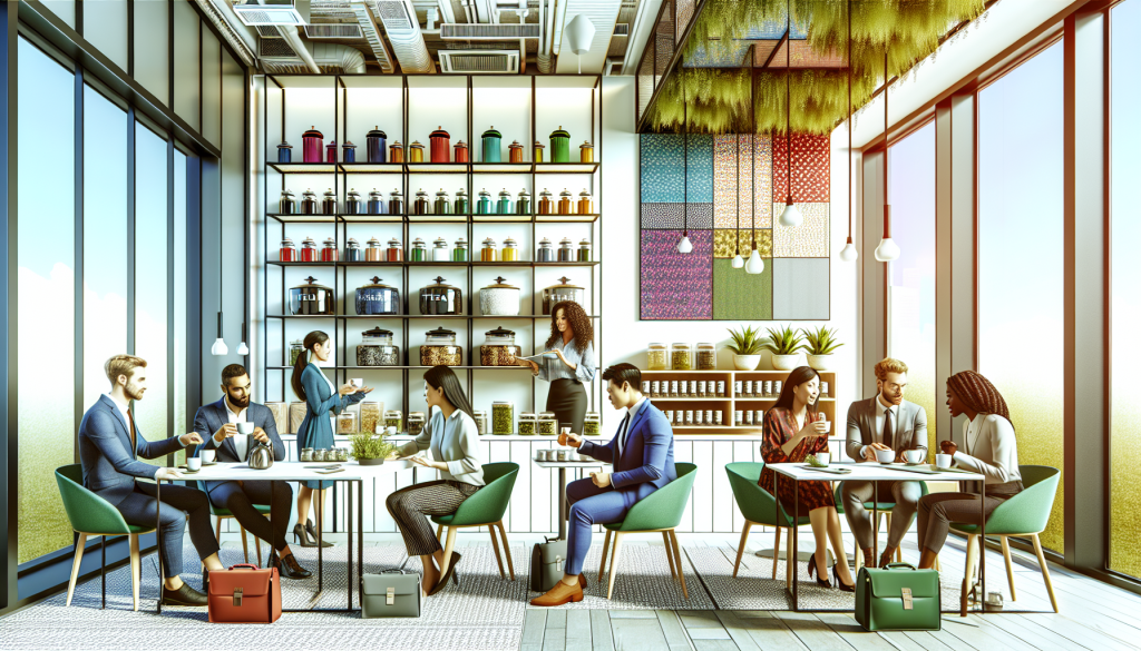 Boosting Productivity: The Benefits of Tea in the Corporate&nbsp;World
