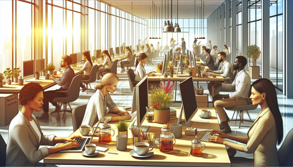 Boosting Productivity: The Benefits of Tea in the Corporate&nbsp;World