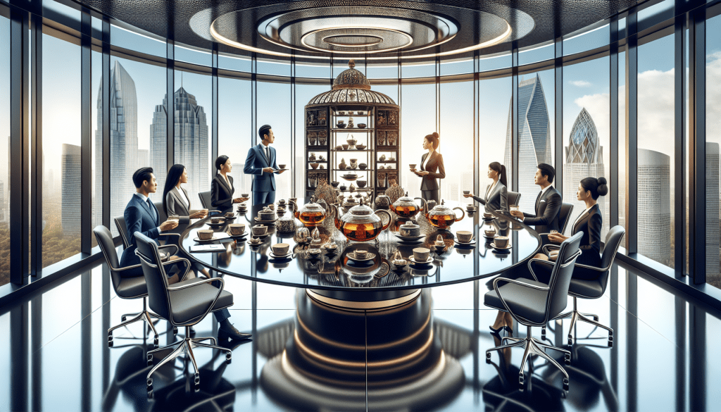 Boosting Productivity: The Role of Tea in Corporate&nbsp;Environments
