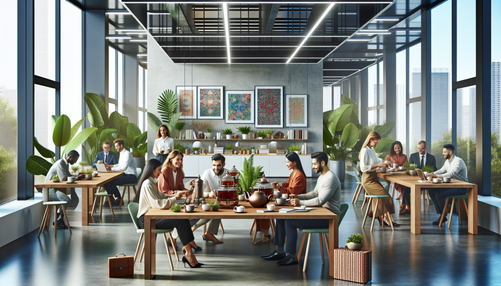 Boosting Productivity: The Role of Tea in Corporate&nbsp;Environments