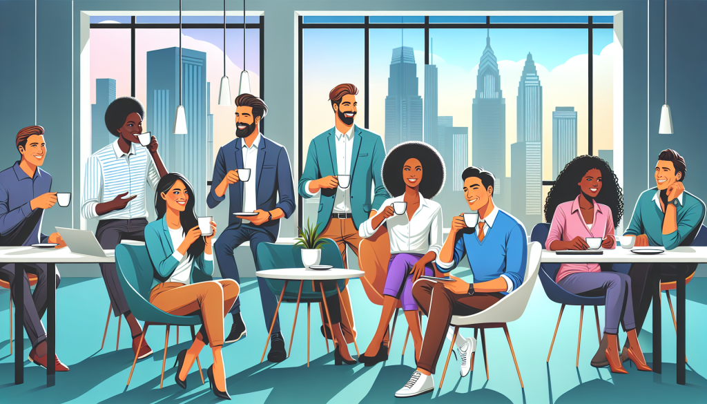 Boosting Productivity: The Role of Tea in Corporate&nbsp;Environments