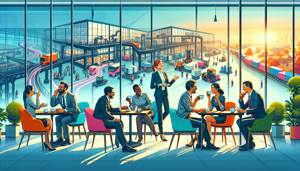 Boosting Productivity: The Role of Tea in Corporate Logistics&nbsp;Centers