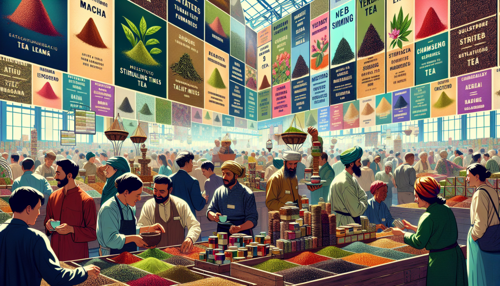 Boosting Wholesale Business with Stimulating Tea&nbsp;Varieties