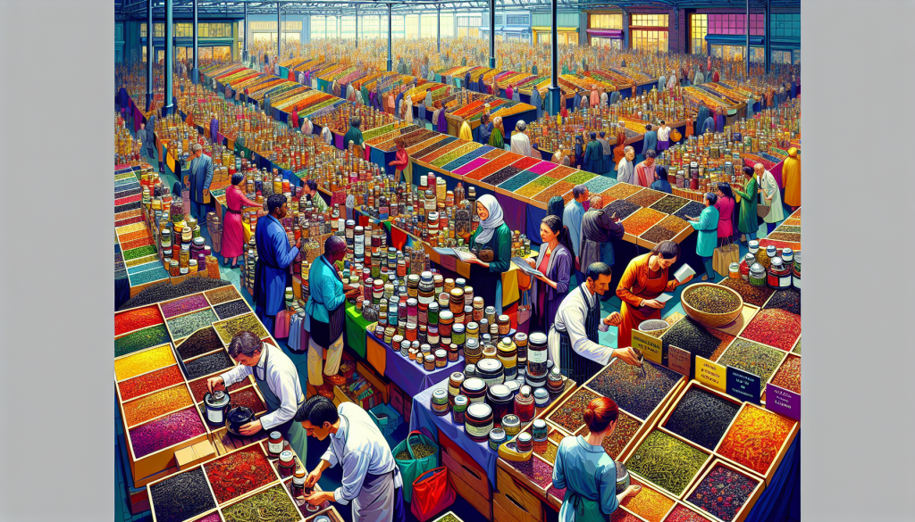 Boosting Wholesale Business with Tea&nbsp;Selections