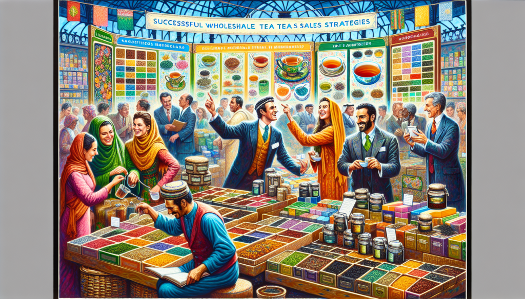 Boosting Wholesale Tea Sales: Strategies for&nbsp;Success