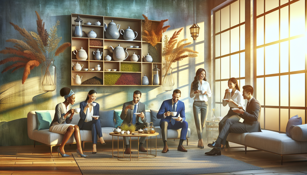 Brewing Comfort: How Tea Can Ease Corporate&nbsp;Stress