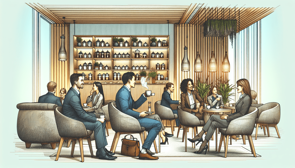 Brewing Comfort: How Tea Fills Corporate&nbsp;Voids