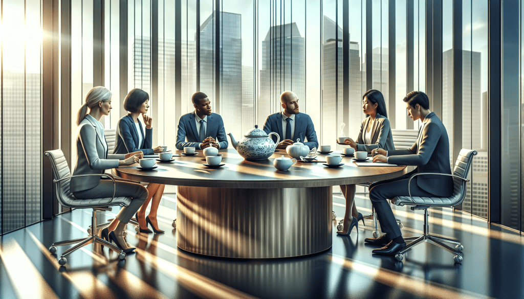 Brewing Consensus: Tea as a Tool for Resolving Corporate&nbsp;Divergences