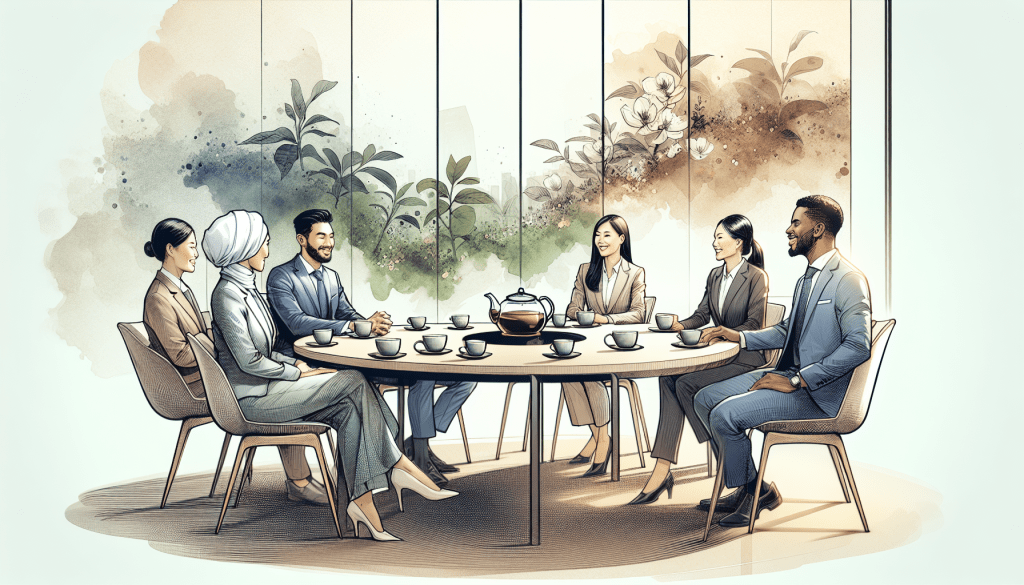 Brewing Harmony: How Tea Can Mend Corporate&nbsp;Fractures