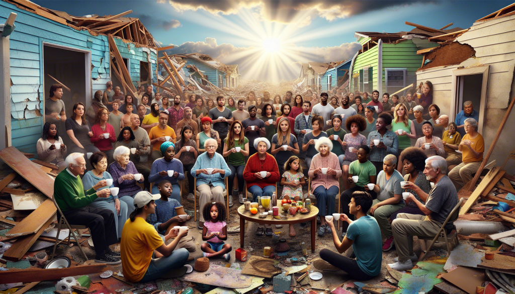 Brewing Resilience: How Tea Helps in Disaster&nbsp;Recovery